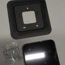 meross Smart Thermostat for Home, WiFi Thermostat Works with Matter, Alexa, Apple Home, Google Assistant, App & Voice Control, 7x24h Scheduling, Energy Saving, C-Wire Required