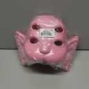 2 x Pink Cosplay Therian Masquerade Half Face Mask DIY Fantastic Cry Baby Mask Costume For Halloween