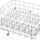 PartsBroz 5304535380 Upper Dishrack Assembly - Compatible With Frigidaire Kenmore Crosley Westinghouse Dishwasher - Replaces AP7215765 PS17219659 5304498202 5304517201 154331502 5304498220 5304517202