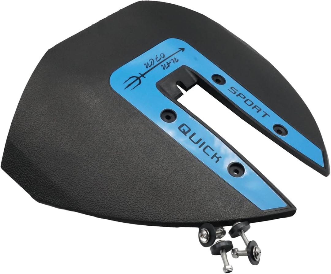 FO2003 Whale Tail Hydrofoil Stabilizer for 40 to 300 HP Outboard Motor and Sterndrive Universal Engines