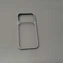 TORRAS for iPhone 17 Pro Case, Beyond Military-Grade Protection, Camera Control Button, DIY Buttons, Translucent Matte Slim Thin Shockproof Hard Back Anti-Scratch case for iPhone 17 Pro, Silver White