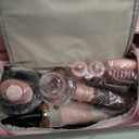 StyleVibe 6-in-1 Air Styler, Hair Dryer & Blow Dryer Brush with Travel Case - Auto Wrap Curls (L/R), Fast Drying, Thermal Round Brush for Smooth Blowouts & Frizz-Free Volume, No Heat Damage