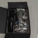 Electric Compressed Air Duster - 33,0000 RPM Rechargeable Cordless Turbo Blower, Portable Air Blower for Cars, PC, Keyboard, Home & Outdoor Dust Cleaning (Replaces Compressed Air Cans)