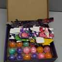 30 Pack Kids Valentines Day Galaxy Slime Gift Kit with Greeting Card Box Stress Relief Fidget Toy for Classroom Exchange School Prizes Birthday Supplies, Valentines Gifts for Kids Classroom