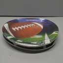 Creative Converting 331933 Football Party Dinner Plates Brown. Pack of 2