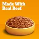 Pedigree Chopped Ground Dinner Adult Canned Soft Wet Dog Food, Beef Bacon & Cheese Flavor, 22 oz. Cans (12 Count, Pack of 1) (EXP 08/13/27)