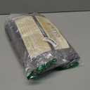 No Hook Slub Textured Shower Curtain with Snap in Liner - Grey Fabric Outer Curtain & Waterproof Inner Liner, Hotel Style with See Through Top Window, 71x74 in