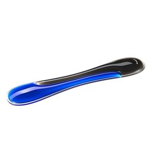 Kensington Slim Duo Gel Wrist Rest for Low Profile Keyboard, Wrist Pad for Keyboard, Ergonomic Wrist Pad for Computer, Non-Skid Computer Pad with Wrist Support, Blue K62441WW, 19" x 3.7"x 0.7”