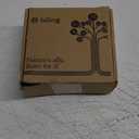 Biling Solar Fountain for Bird Bath, Solar Panel Kit Outdoor Solar Water Pump with 4ft Tubing for Hummingbird Bath, Small Pond and Fish Tank (2.5W)