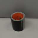 MOLLIFII Roof Repair Tape, Black, 4" x 10 ft. Size, Mfr: 4612502-A