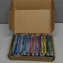 24 Pack Kids Harmonicas Birthday Party Favors - Colorful Cartoon Music Toys for Boys Girls Age 3-12, Goodie Bag Stuffers