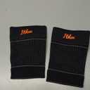 Bicep Tendonitis Brace for Pain Relief, Upper Arm Compression Sleeve for Men and Women, Bicep Compression Sleeve for Muscle Strain (Gray, Large)