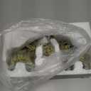 Elephant Statue For Home Decor. Elephant Gifts For Women, Mom. Elephant Decor For Living Room, Office, Shelf  Decorations. Elephant Figurines Bring Good Luck, Love Elephant Table Centerpiece Ornaments. (Beige)