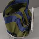 Camping Sleeping Pad, Ultralight Camping Mat with Pillow, Built-in Foot Pump Inflatable Sleeping Pads Compact for Camping Backpacking Hiking Traveling Tent,Single,Green