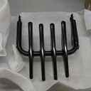 H RUO Stealth Luggage Rack,Black Detachable Luggage Rack Compatible with Harley Davidson Street Glide Road Glide Road King Electra Glide Ultra Limited 2009-2025