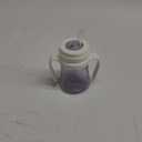 GROSMIMI Spill Proof no Spill Magic Sippy Cup with Straw with Handle for Baby and Toddlers, Customizable, PPSU, BPA Free 6 oz (White)