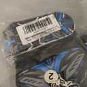 BEAST RAGE Goalkeeper Gloves for Boys Kids Youth Football Keeping Soccer Goalie Gloves with Strong Grip for Ball Receiver,Wrist Support 4MM Latex Palm (Size 2 - fit for 4 to 5 Years Old, Blue)