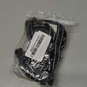 EXCELLENT ELITE SPANKER No Pull Dog Harness Reflective Nylon Vest L-Shaped Adjustable Easy Pet Harness for Small Medium Large Breeds Dogs Walking Training (Black, Large)