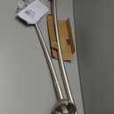 ZPC Zenith Products Corporation Zenna Home 35603BN06, Curved Shower Curtain Rod, 56 to 72-Inch, Brushed Nickel