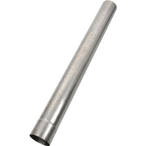 409 Steel 5'' Inch OD Straight Exhaust Pipe Mandrel Tubing Pipe 48" / 4 Ft Long Custom Fitment For Exhaust System