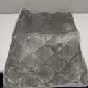 ULIGOTA Self-Warming Cat Bed Self Heating Cat Mat Thermal Pet Bed Mat Self-Warming Dog Crate Pad 20"x16" (Grey)