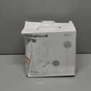 Portable Oscillating Rechargeable Fan, Battery Operated with 4 Speed Settings & Remote Control, Desk Travel Pedestal Fan for Sleeping, Camping, Cruise, RV - Black 8" USB C