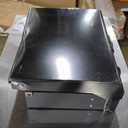 Charbroil 22" Performance Series Folding Cart 2-Burner Portable Propane Gas Griddle, Black - 463711223