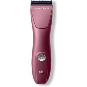 Professional 5-in-1 Cordless Pet Grooming Clipper for Dogs & Cats  Quiet High-Torque Metal Blade Trimmer, Adjustable Length, Fits Wahl-Type 5-in-1 Systems  Metallic Pink
