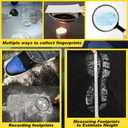 UNGLINGA Kids Spy Kit Detective Set Over 20 Activities - Fingerprint Toys Gifts for 4 5 6 7 8 9 10 11 12 Years Old Boys Girls Science Experiments