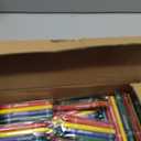 Madisi Crayons Bulk Pack, Regular Size, 4 Colors, 150 Packs, 600 Count