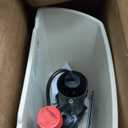 Kohler K-5481-0 Highline Comfort Height Two-Piece Round-Front 1.28 gpf Toilet with Class Five Flush Technology and Left-Hand Trip Lever White