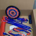 Bow and Arrow Set for Kids, Archery Shooting Set with Led Light Up Bow & 10 Suction Cup Arrows & Arrow Quiver and Target, Outdoor Indoor Sports Game Hunting Toy, Christmas Birthday Gift for Boys Girls