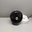 Vornado 460 Whole Room Air Circulator, Small Fan with 3 Speed Settings, Powerful Cooling Fan, Adjustable Tilt, Easy to Clean, Quiet for Home, Office, Bedroom, Black