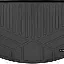 SMARTLINER Cargo Liner for 2018-2020 Jaguar E-Pace | Custom Fit All-Weather TPE Bhd 2nd Row Anti-Slip