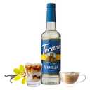 Torani Sugar Free Syrup, Vanilla, 25.4 Ounce (Pack of 4) (EXP 05/27/28)