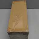 Smartor Skirt Hangers | Pants Hanger with Clips | Space Saving| Durable| Strong Clips| Pant Hanger for Men| White Hangers Clips for Women Shorts, Jeans, Slacks - 10 Pack