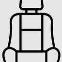 Seat Covers Custom Fit Car, Beige