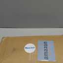 Besdor Waterfall Kitchen Faucet with Pull Down Sprayer, Single Handle Faucet for Kitchen Sink, 3 Function Sprayer, 360 Rotatable, 304 Stainless Steel, Brushed Nickel