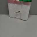 8 Gallon Trash Bags, 120 Count, White Drawstring Garbage Bags, Thick Plastic Trash Can Liners, Unscented, Fits 30 Liter Wastebaskets for Home Kitchen Bathroom Office (22.1 x 25.6 in)