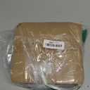 6 Pack Heavy Duty Shelf Brackets 6 inch, Floating Shelf Brackets(1/5-Thick), L-Shaped Wall Shelf Bracket Hidden & Decorative Shelf Bracket Black