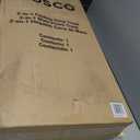 Cosco Shifter Folding Hand Truck/Cart - Heavy Duty Steel Frame, 300lbs Capacity, Black