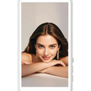 Selfie Monitor Screen Phone, Magnetic Back Camera Monitor Phone, 4.02 inches Phone Vlog Selfie Monitor Screen for Vlog (White)