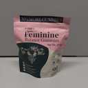 Pineapple Gummies for Women pH - Feminine Balance Gummies for Flora and Vaginal Health + Vitamin C for Immune Support, Probiotics Women's pH Balance Gummy Nutrition Vegan Friendly, 90 Counts