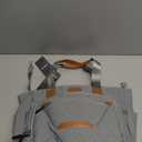 FHELAD Diaper Bag Tote, Large Tote Diaper Bag with 16" Laptop Compartment, Baby Bag with Insulated Pocket for Mam and Dad, Ideal for Travel, Work (Morandi Grey)
