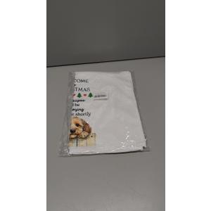 Bernedoodle Kitchen Towels, Funny Dog Hand Towel, Dog Gifts for Dogs Lovers Owners Dish Towel for Kitchen, Welcome to Christmas Hand Towels for Bathroom Decor 16x24inch