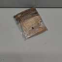 Truform Sheer Compression Stockings, 15-20 mmHg, Women's Knee High Length, Open Toe, 20 Denier, Beige, Small