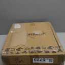 Forbena Potty Training Toilet Seat with Step Stool Ladder, Toddler Kids Potty Seat for Boys Girls, Non Slip Foldable Toilet Training Seat with Soft Cushion, Comfortable Handles (White-Grey)