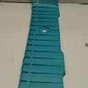 30 Inch Sink Splash Guard, Large Size Kitchen Sink Splash Guard, Longer Silicone Faucet Handle Drip Catcher Tray for Kitchen Countertop, Bathroom, Farmhouse (Green)