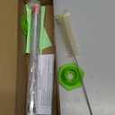 Hydrometer Alcohol Meter Test Kit 0-200 Proof and Tralle Hydrometer, Alcohol Proof Tester for Moonshine, Liquor, Spirits with Glass Test Jar Cleaning Brush Microfiber Cloth