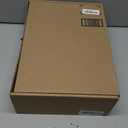  Black Wide Fit Platform Block Heel Knee High Faux Suede Long Boots, Size 8,5